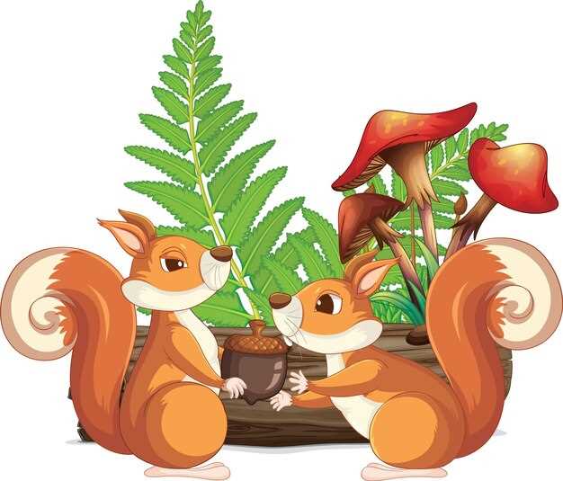 Sueños con ardillas jugando