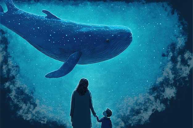 El apoyo emocional de las ballenas