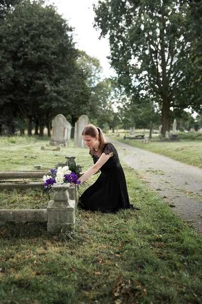 Cementerio como un recordatorio de la vida