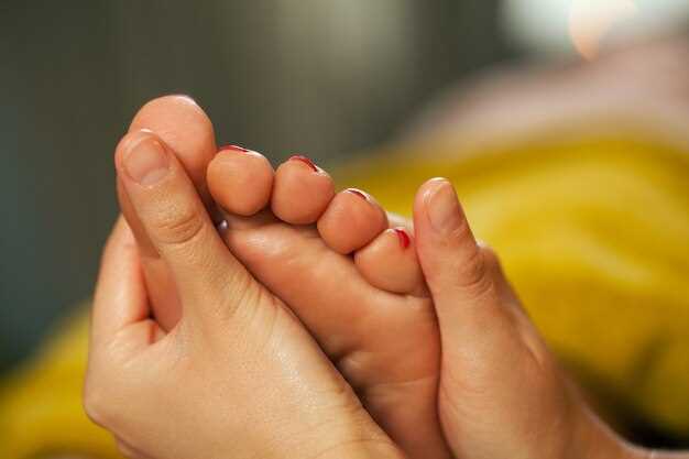 Los dedos de los pies en sueños y el equilibrio emocional