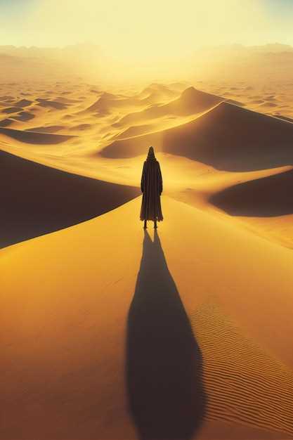 Simbolismo del desierto en sueños