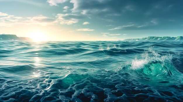 Soñar con enormes olas en el mar