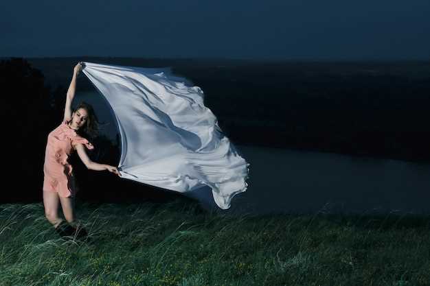 La falda larga en los sueños