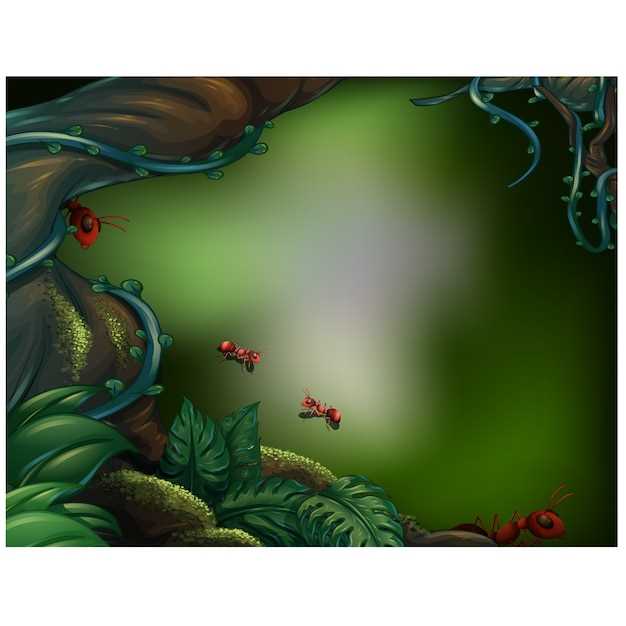 Los gusanos y el poder de purificación