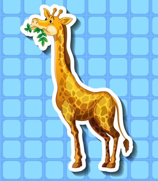 El significado de soñar con una jirafa alta