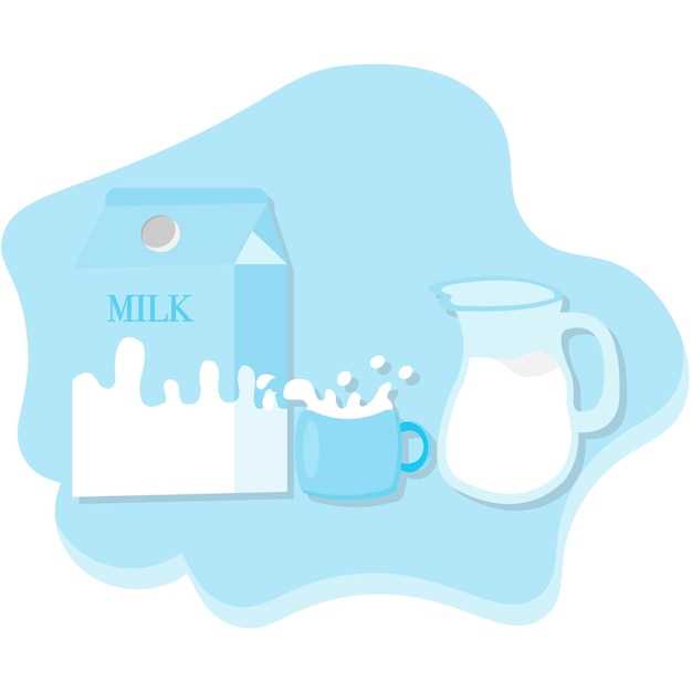 La leche como símbolo de protección y cuidado