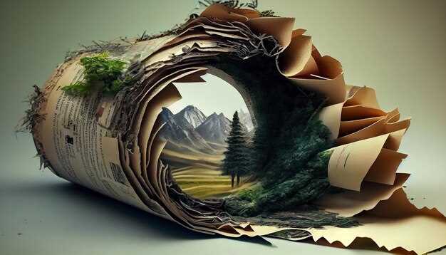 El papel pintado y la belleza en los sueños