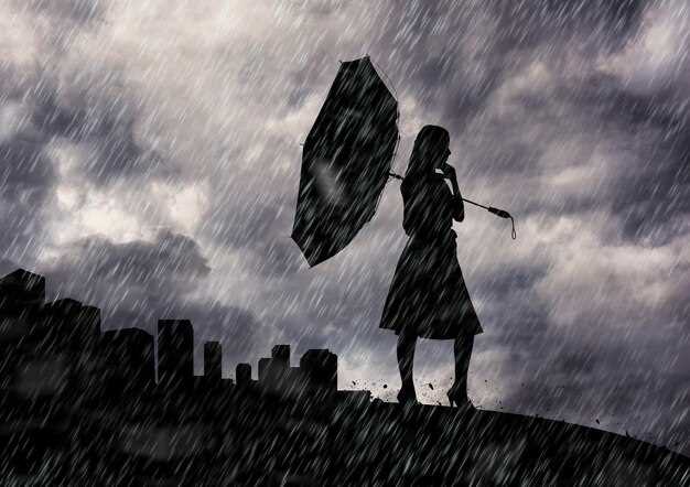 Interpretación de los sueños con paraguas abandonado o olvidado