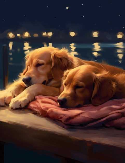 El simbolismo de los perros que ladran en los sueños