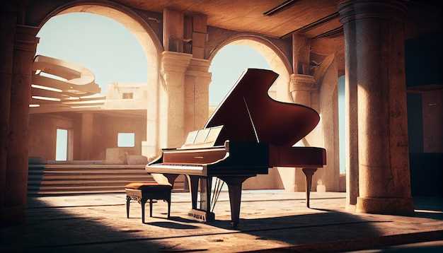 El piano como símbolo de superación y éxito