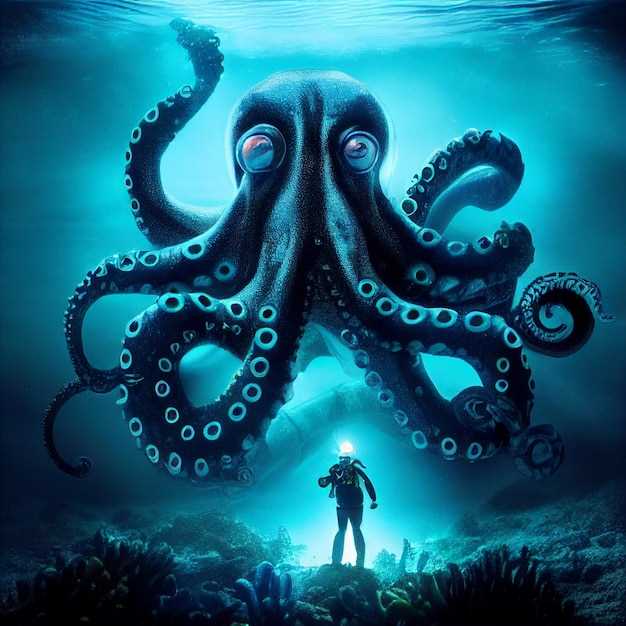 La presencia del pulpo en tus sueños