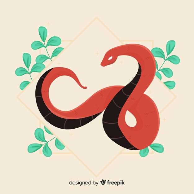 El simbolismo de la serpiente roja