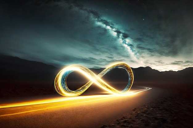 Interpretación del símbolo del infinito en sueños