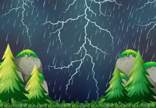 El impacto de las tormentas eléctricas en sueños en tu subconsciente