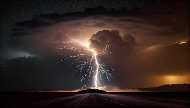 Simbolismo de una tormenta eléctrica en sueños