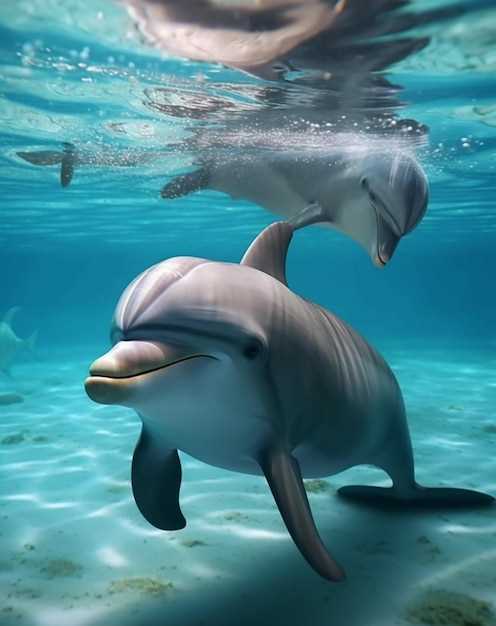 Turquesa y cristalinas