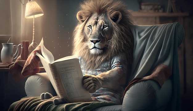 El león como guía espiritual en los sueños