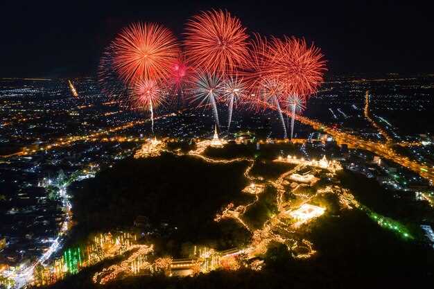 Sensación de peligro y miedo en la interpretación de los sueños con fuegos artificiales