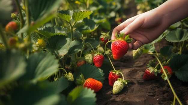 Significado de la plantación de fresas en sueños