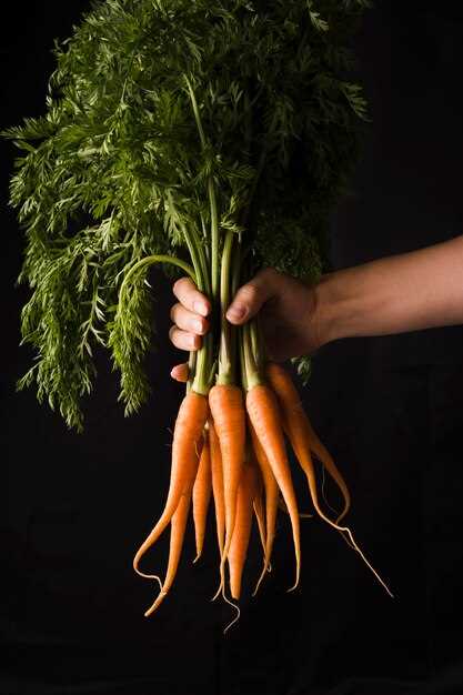 Tamaño de las zanahorias: