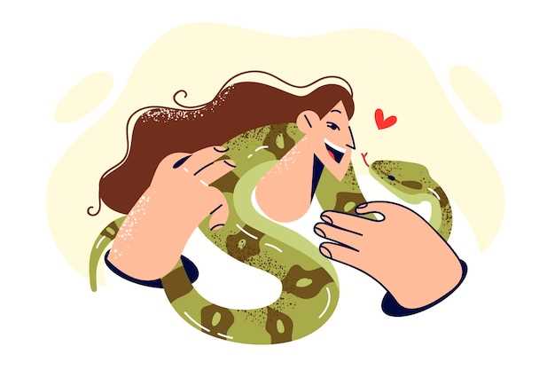 El simbolismo de sujetar a la serpiente en sueños