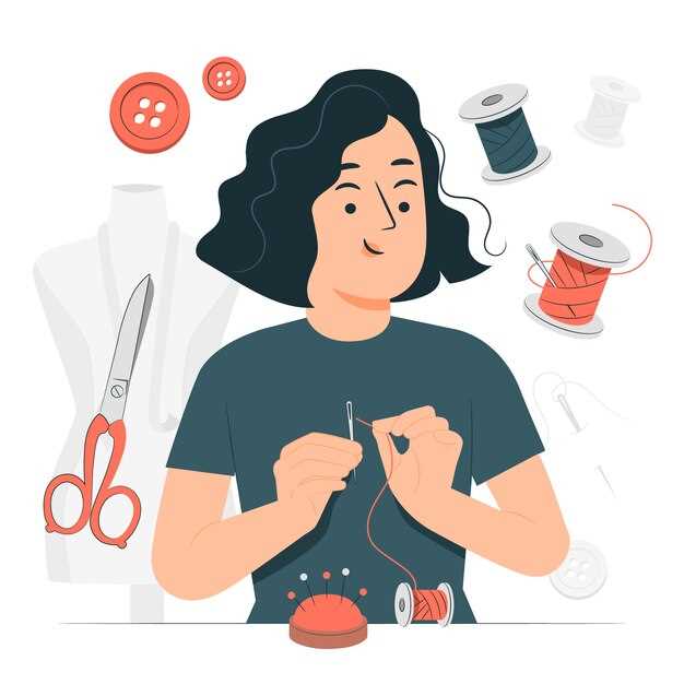 El simbolismo de la aguja de coser en mano en relación con los lazos familiares