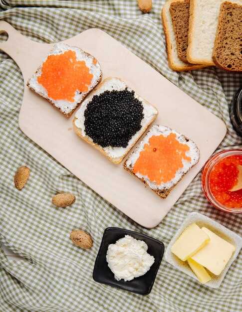 El caviar rojo y su simbolismo