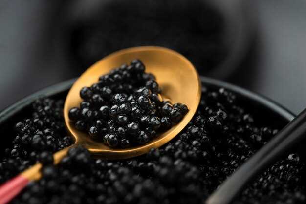 El caviar negro rojo como símbolo de sofisticación