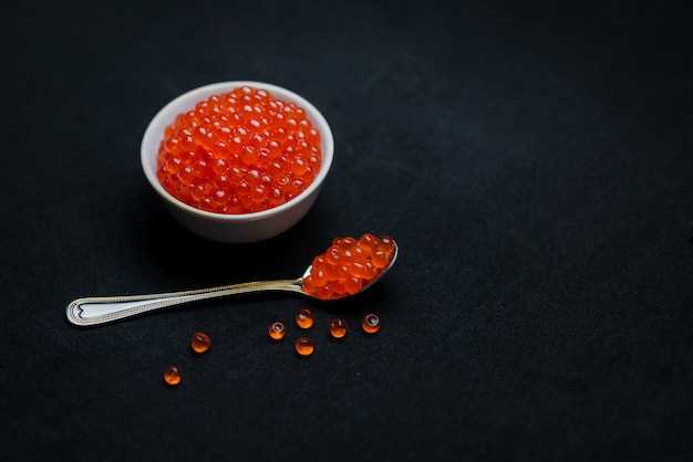 Importancia de recordar los detalles del sueño con caviar rojo y negro