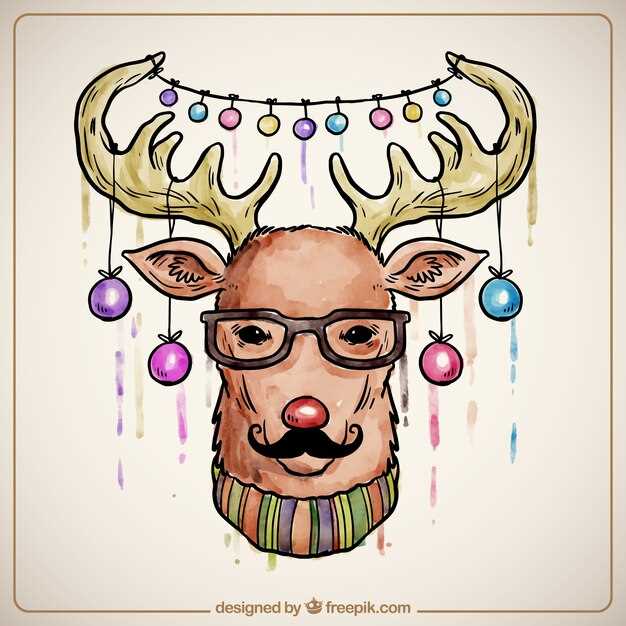 La cornamenta de reno como símbolo de fuerza y poder