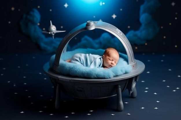 La cuna meciéndose: simbolismo del movimiento y la tranquilidad