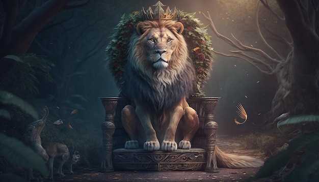 El león como símbolo de control y dominio