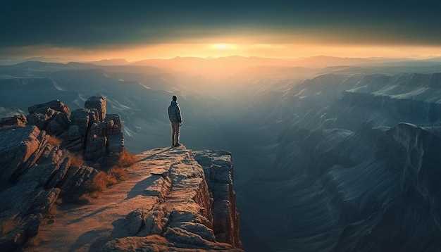 Significado de escalar la ladera de una montaña en sueños