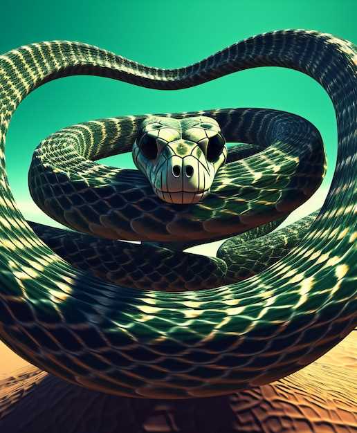 Las serpientes como símbolo de transformación