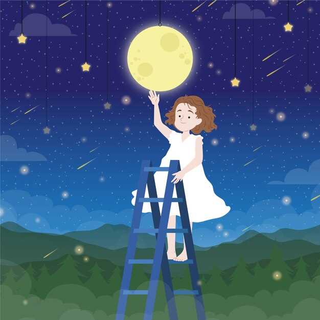 Luna menguante en los sueños