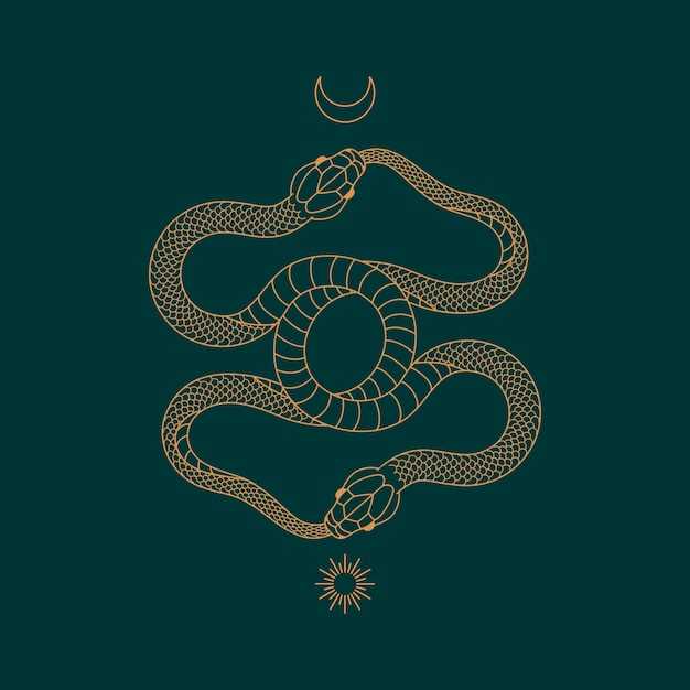 El equilibrio entre el bien y el mal representado por la serpiente venenosa en los sueños