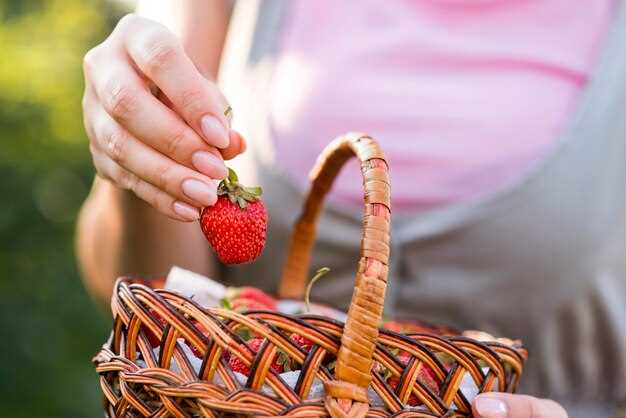 Las fresas podridas como advertencia de peligro