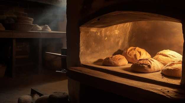 Simbolismo del pan en el horno en sueños relacionados con la nutrición y la salud