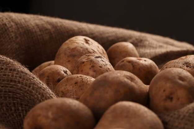 Patatas crudas grandes en sueños