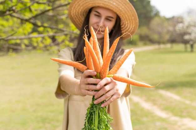 Los diferentes escenarios de sembrar zanahorias en sueños