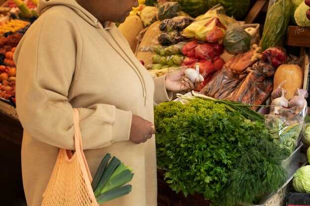La interpretación de los colores en un mercado con verduras