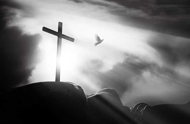 Significado de una cruz blanca en el cielo en sueños