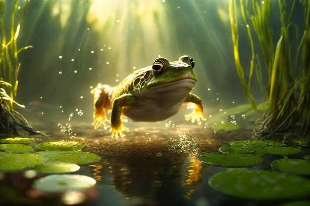 El significado de una rana saltando en tu cara en sueños
