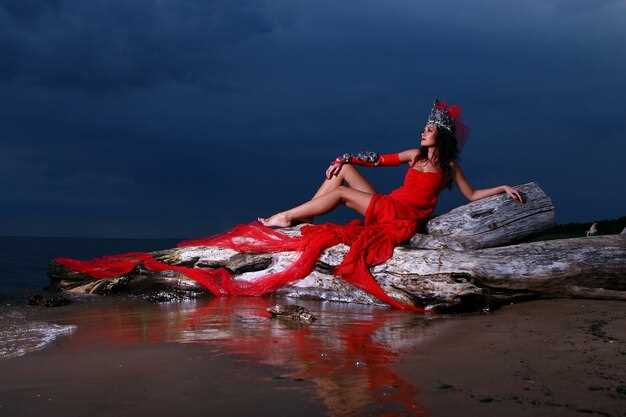 Vestidos rojos en sueños