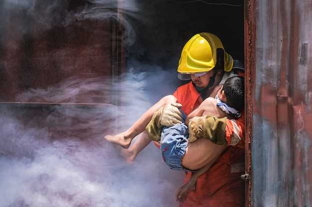 Los bomberos como símbolo de esperanza y salvación