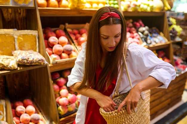 El simbolismo de comprar manzanas en la tienda durante el embarazo