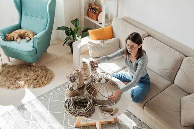 Decorar la casa en sueños: un reflejo del estado emocional