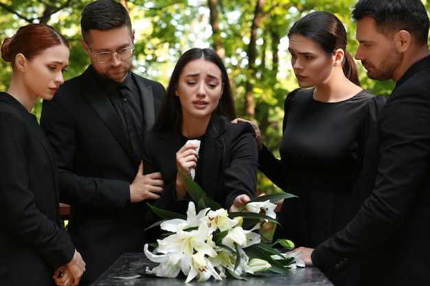 El funeral como representación simbólica de la pérdida y el duelo