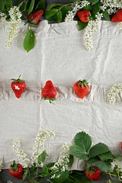 Fresas rojas en sueños