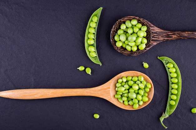 Interpretación de soñar con guisantes verdes